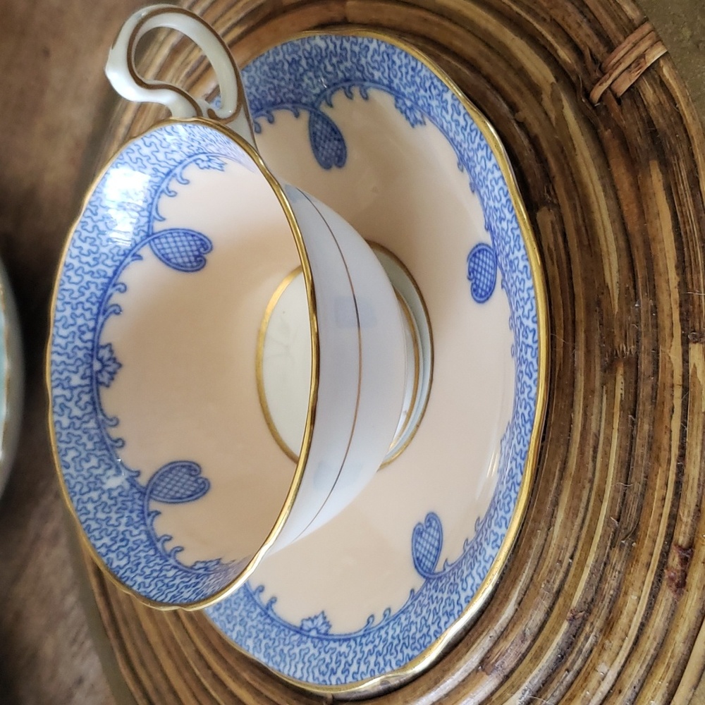 AYNSLEY tea cup and saucer.
